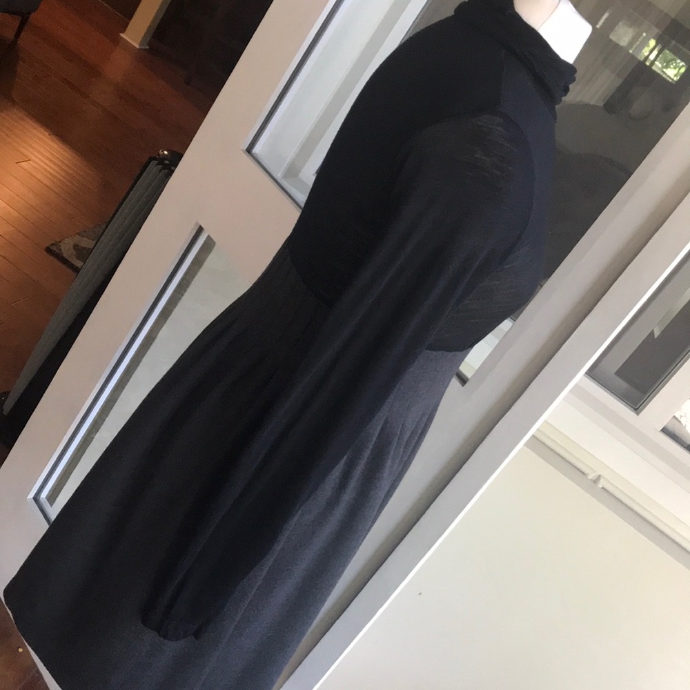 Theory Sheer top Turtleneck dress - Picture 2 of 4